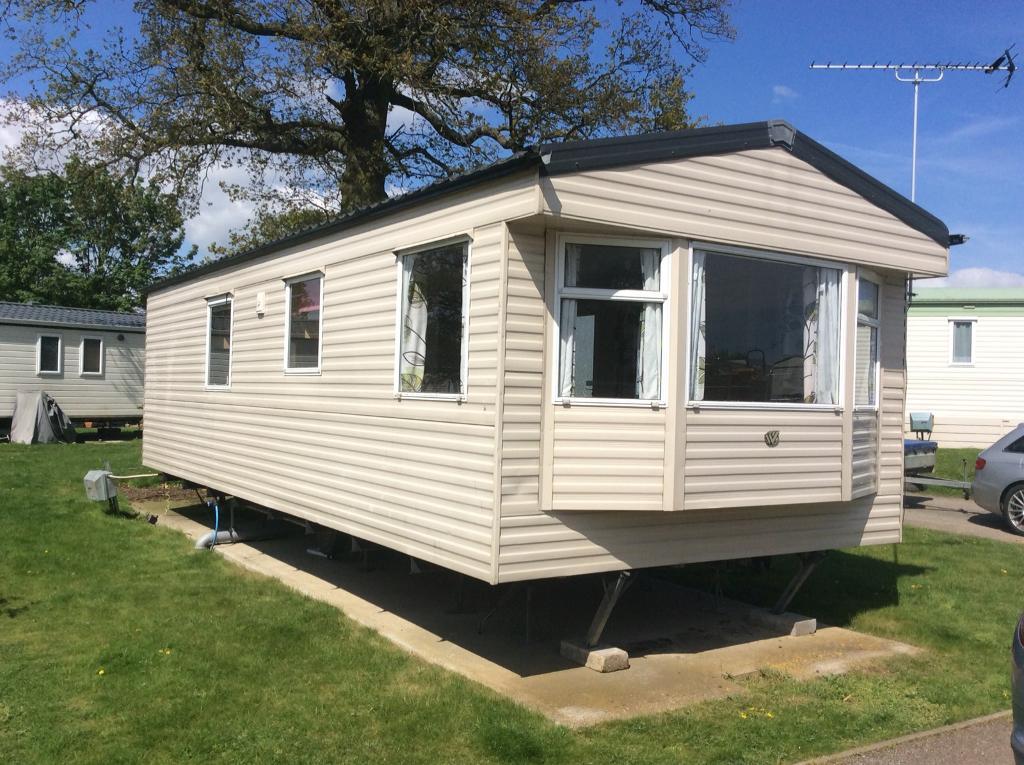 Holiday Caravan to Rent St Osyth near Clacton in Ipswich, Suffolk