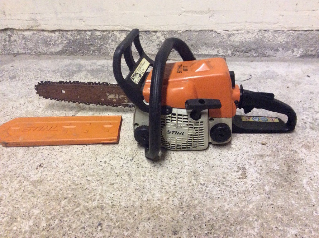 STIHL 017 CHAINSAW. in Lostwithiel, Cornwall Gumtree