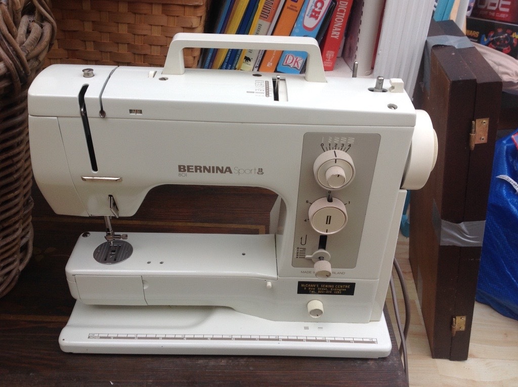 Bernina sewing machine sport 801 in Bournville, West