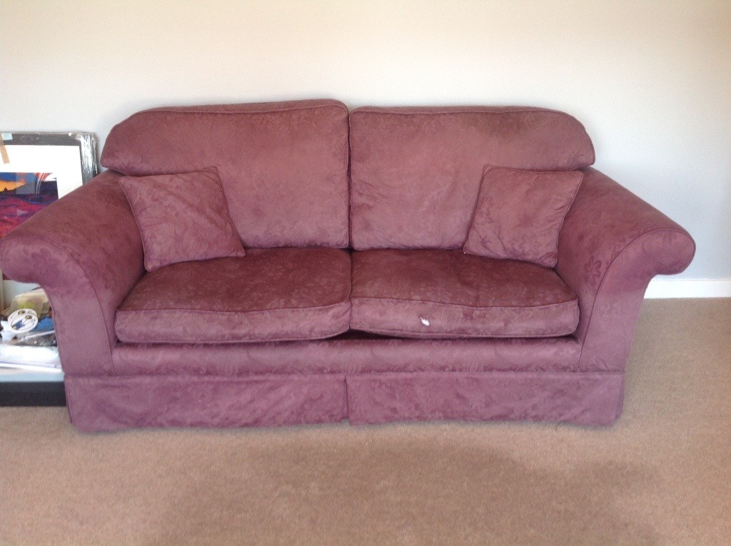 ikea purple sofa bed