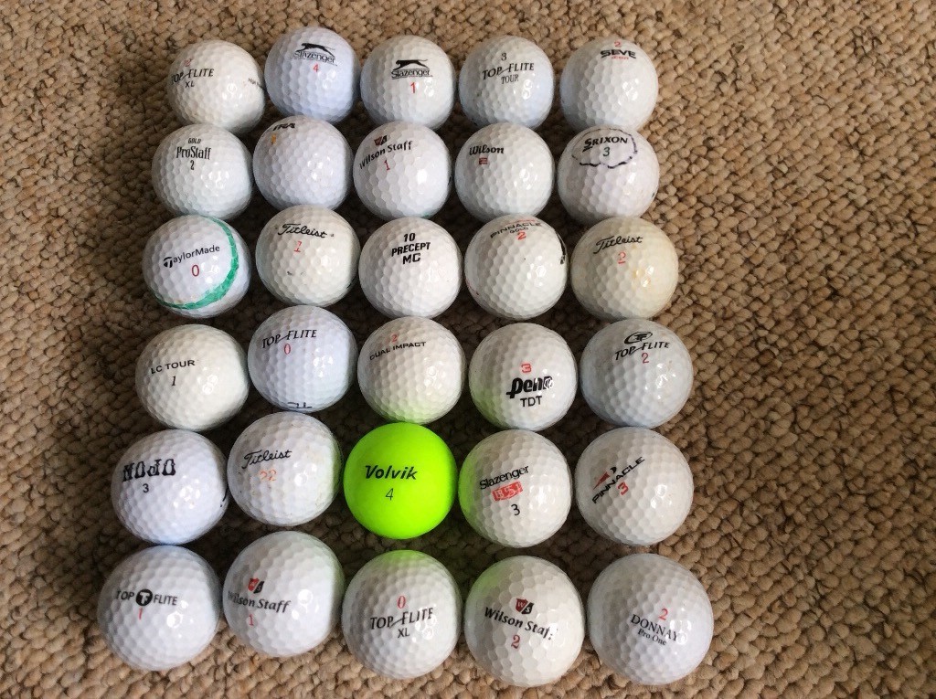 Used golf balls, mixed brands. in Plymouth, Devon Gumtree