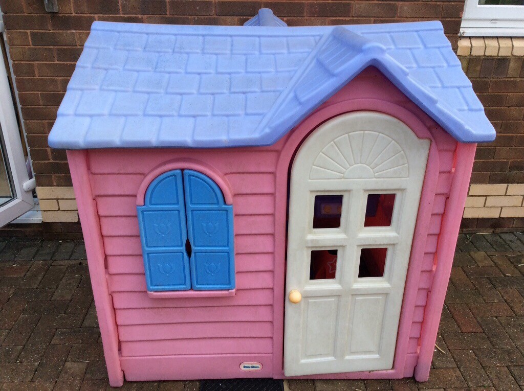 Little Tikes Pink Country Cottage Playhouse in Beddau, Rhondda Cynon