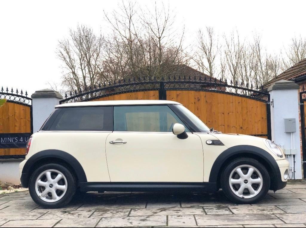 MINI COOPER CREAM 2010 1.6L LOW MILEAGE EXCELLENT CONDITION | in ...