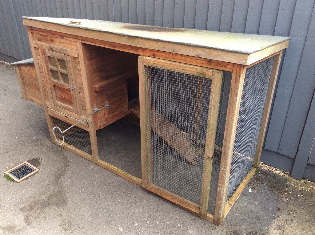Chicken Coop Rabbit Hutch In Nn10 Northamptonshire For 2000 For