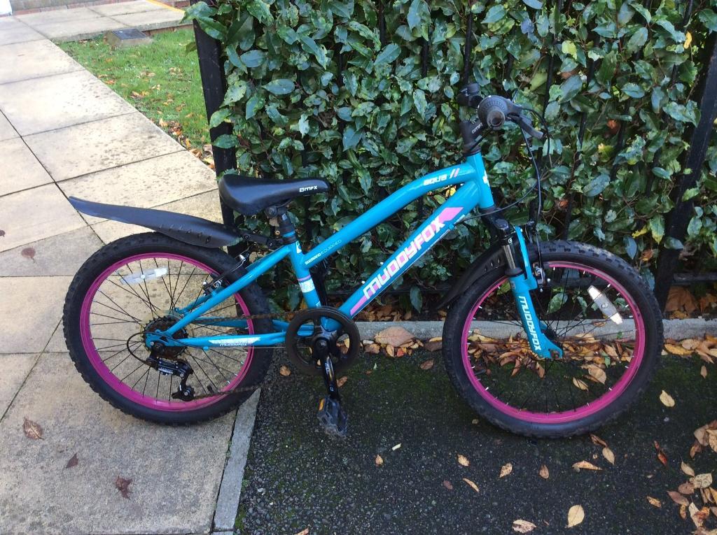 kids muddy fox bike