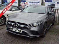 2020 70 MERCEDES-BENZ A CLASS 2.0 A35 AMG (PREMIUM) HATCHBACK 5DR PETROL 7G-DCT