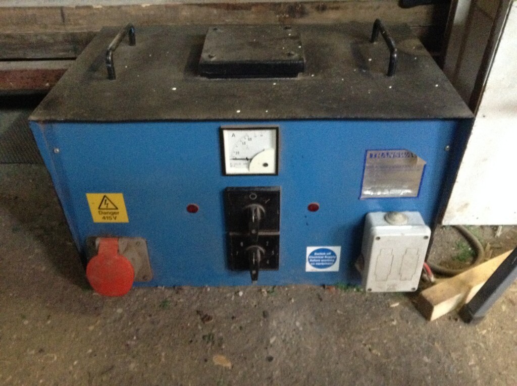 3Phase Electrical Converter (from 240v to 410v) in good condition Collection only in Bury St