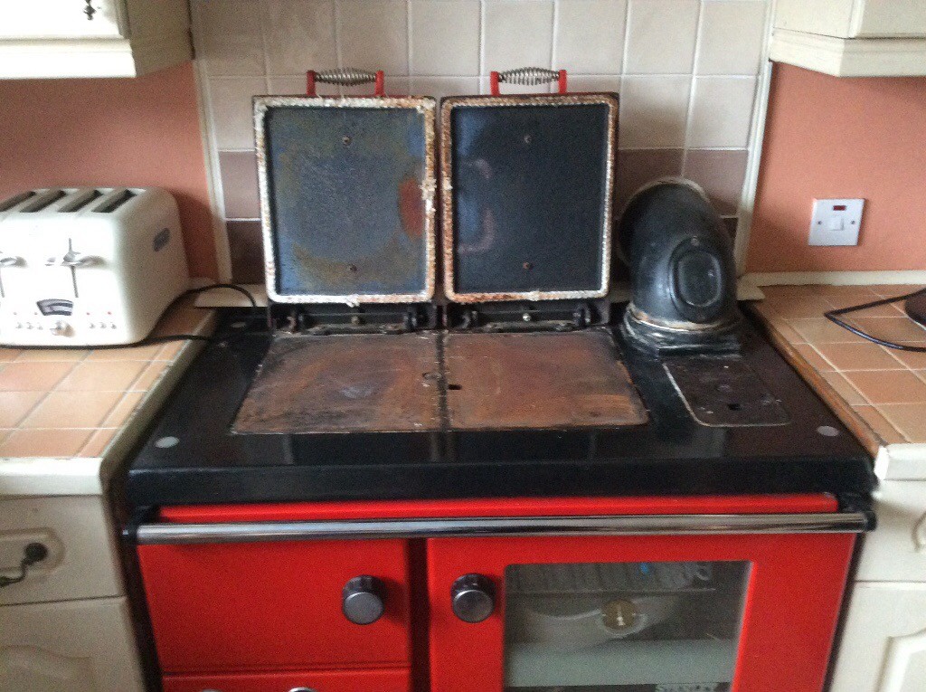 Waterford Stanley Range Cooker GAS Red Cooker For sale in Welling