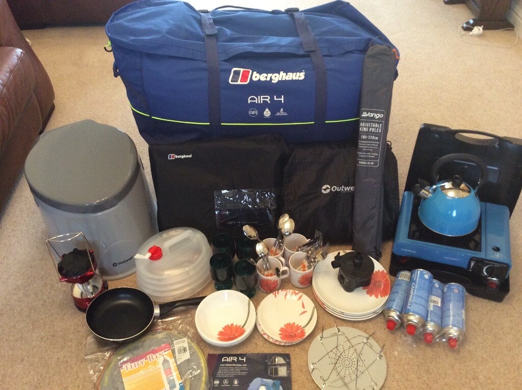 Berghaus Air 4 Tent & Camping Equipment in Richmond, North Yorkshire