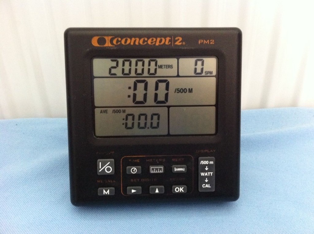 CONCEPT 2 PM2 REFURBISHED MONITOR FOR ROWER / ROWING MACHINE in