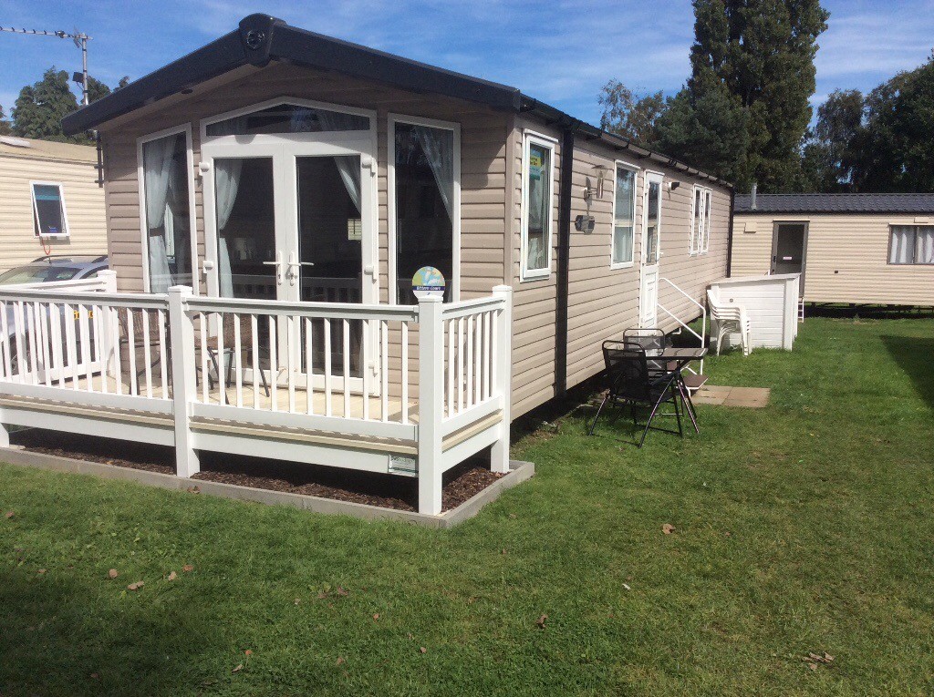 Platinum caravan hire Haven wild duck holiday park | in ...