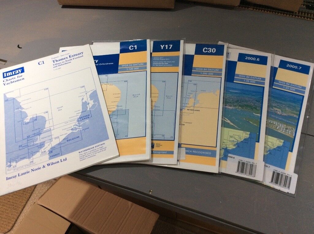 Navigation Charts For Sale