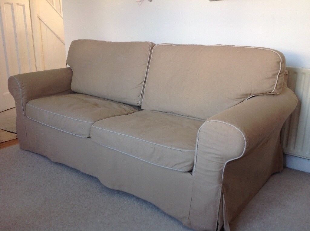  IKEA  Ektorp Sofa  Bed  Beige in Henleaze Bristol Gumtree