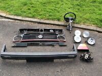 1988 VW Golf CL parts.....all genuine