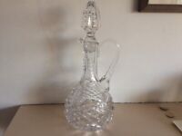 Waterford Crystal wine decanter....MINT condition...never used