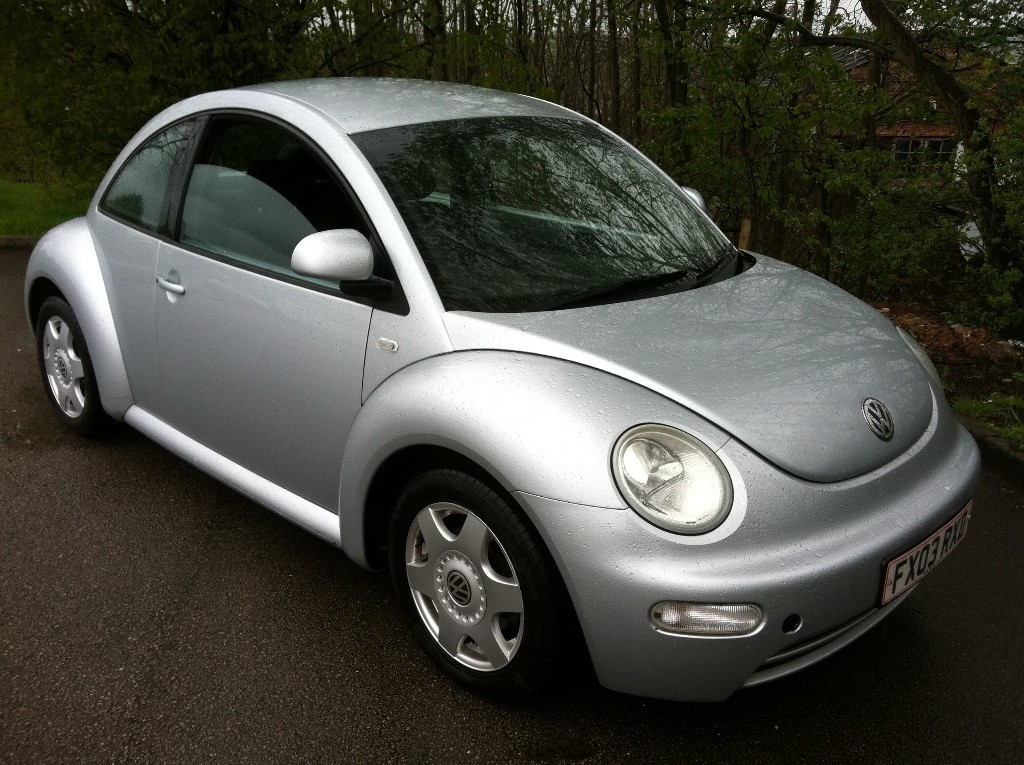 Volkswagen beetle 2003