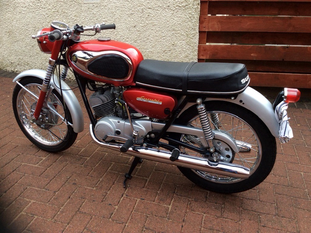 Bike sold Suzuki t200 invader for sale this bike has been in dry