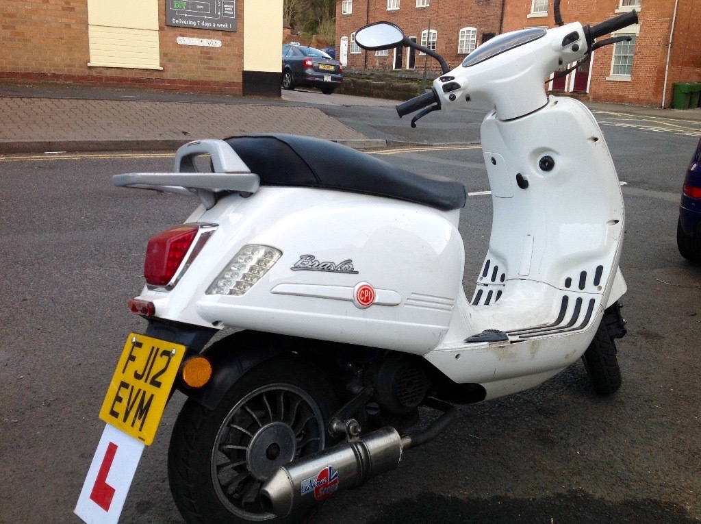 CPI BRAVO MOPED SCOOTER 50cc (PRICE DROP!)RUNNER BUT NO MOT | in