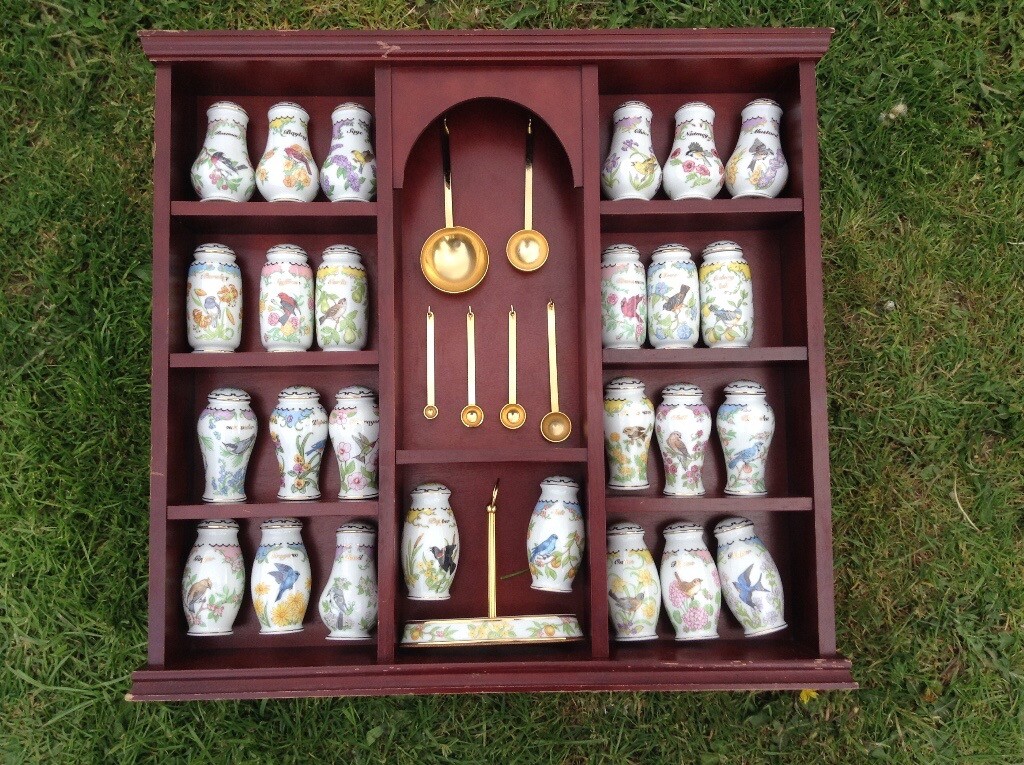 Lenox Spice Jar Set in Dereham, Norfolk Gumtree