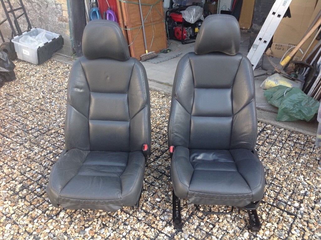 Volvo V70 leather front car seats in Lauder, Scottish Borders Gumtree