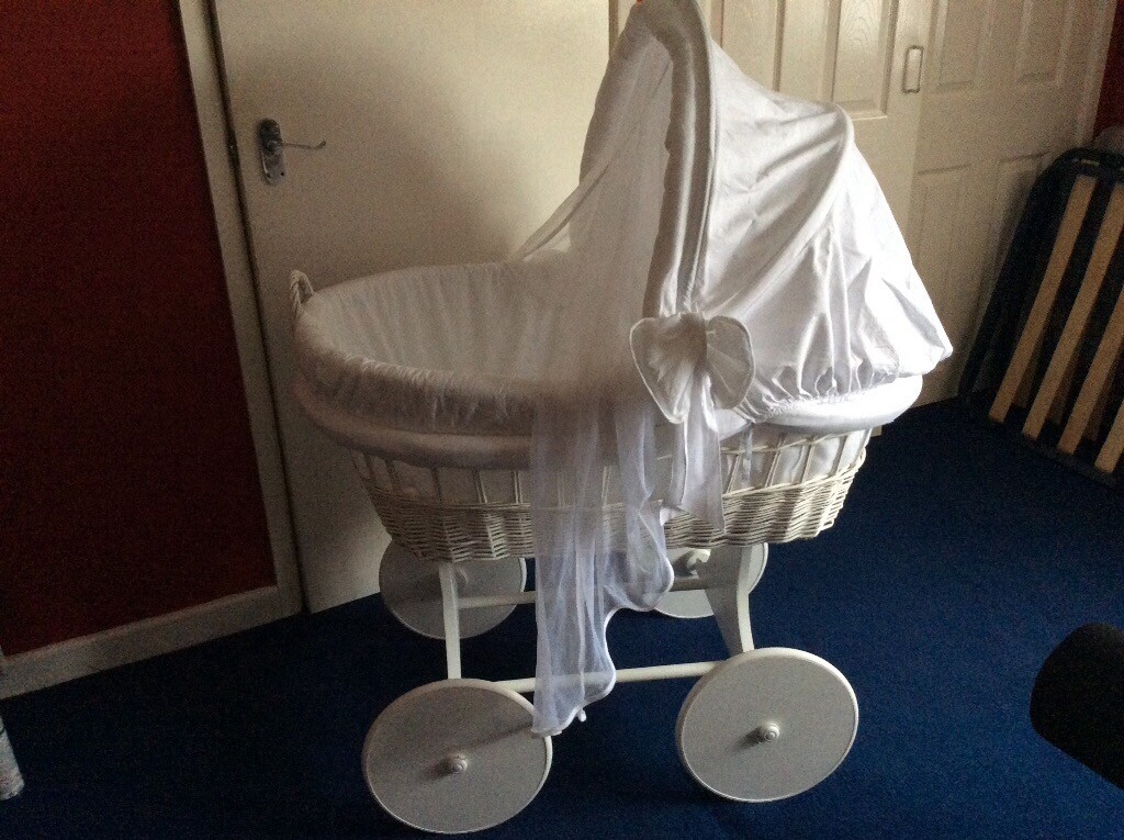 Baby crib on wheels in Knowsley, Merseyside Gumtree