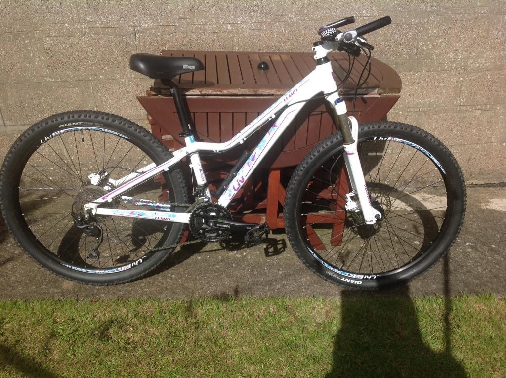 Liv Temp 2 woman's Mountain bike ,size xs 14" frame. ( Price drop ) 💰