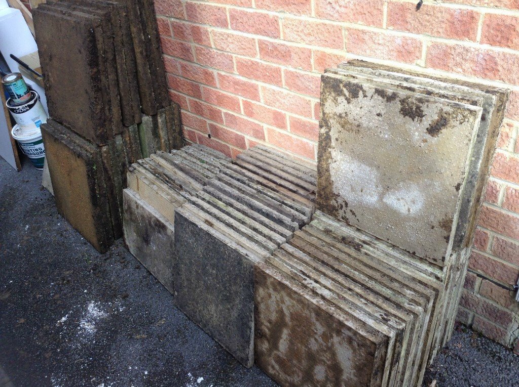 FREE PAVING SLABS in Broadstone, Dorset Gumtree