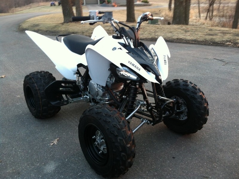 YAMAHA RAPTOR 250 * BREAKING ALL PARTS AVAILABLE  **0 7 5 9  1 4 0 9 2 7 3**, used for sale  Bradford