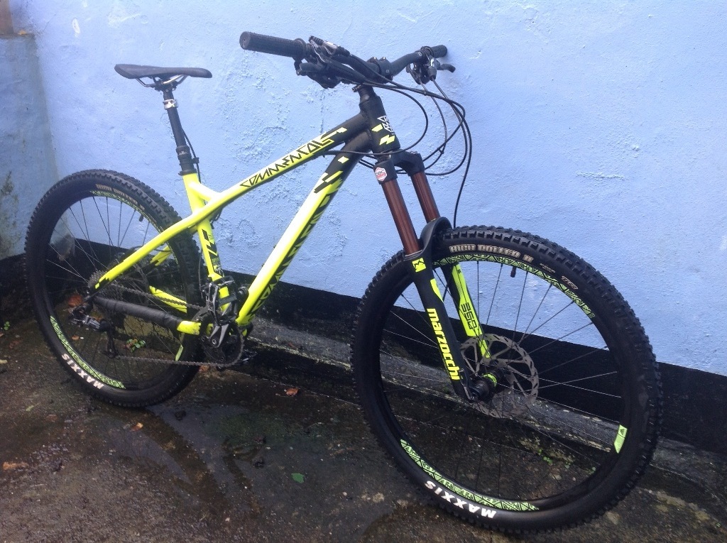 commencal hardtail bikes
