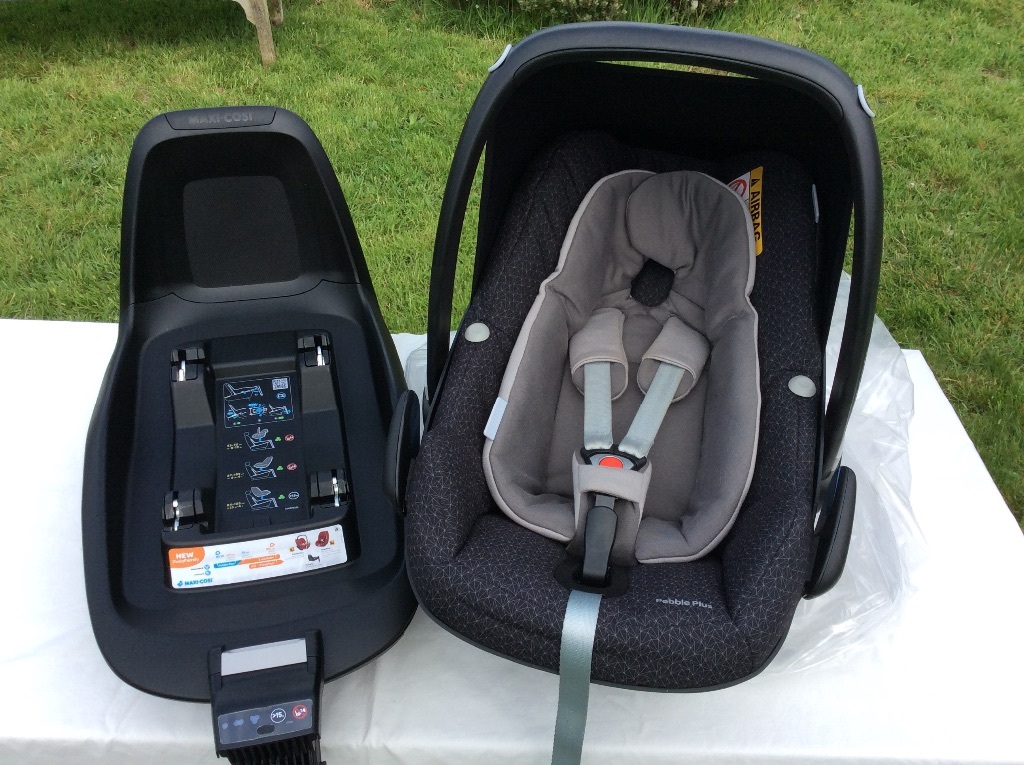 Maxi Cosi Pebble Plus & 2WayFix Isofix Base | in Woolacombe, Devon | Gumtree