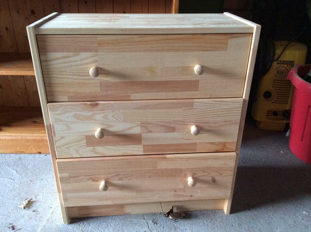 Pine Chest Of Drawers In Morpeth Northumberland Gumtree