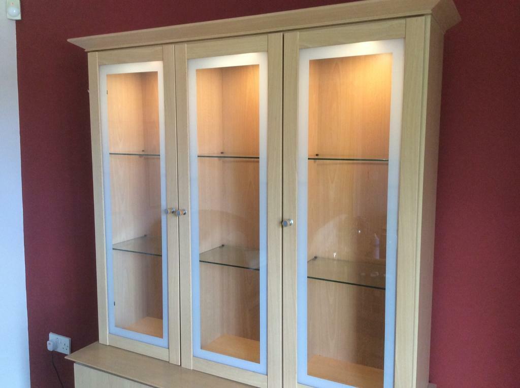 beech corner unit