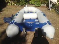inflatable dinghy