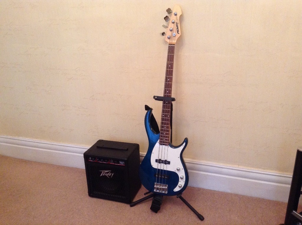 Peavey Bass Guitar and Practice Amp | in Bootle ...