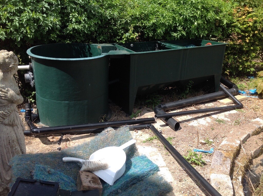 Large Koi Vortex pond filter NOW SOLD in Baldock, Hertfordshire Gumtree