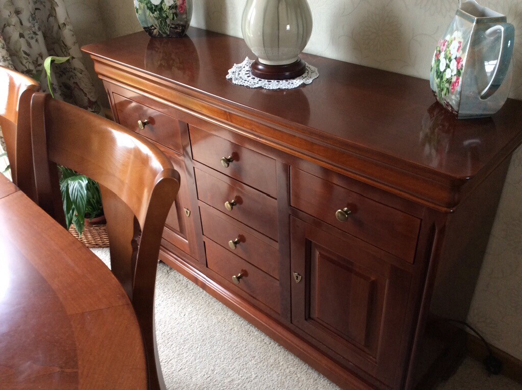 Cherry wood sideboard in Elgin, Moray Gumtree