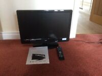 Logic TV with DVD player