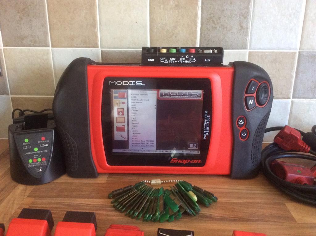 Car Diagnostic Computer Snap On / Diagnostic Thermal Imager Car