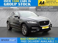 2019 Jaguar F-Pace 2.0 D180 R-Sport SUV 5dr Diesel Auto Euro 6 (s/s) (180 ps) JA
