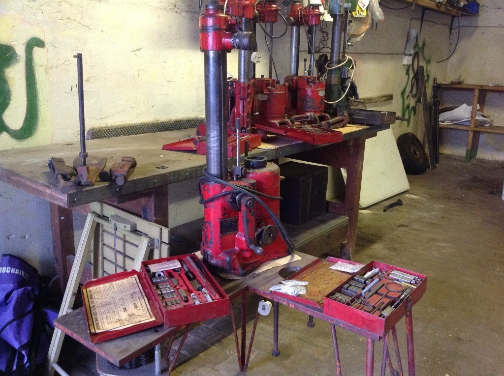 5 Engine boring bars van norman in Thetford, Norfolk Gumtree