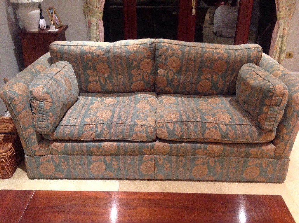 2 Large 2 Seater Sofas. Marks and Spencer. Very Good Condition in