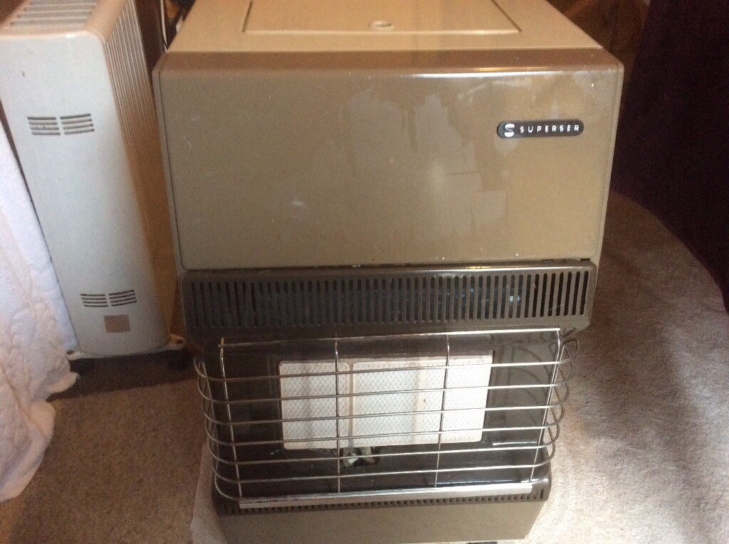 Calor Gas Portable Superser Heater in Laurencekirk, Aberdeenshire