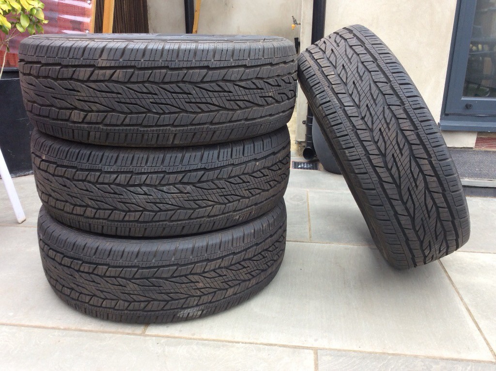 255/60 r18 continental tyres | in Kingston, London | Gumtree