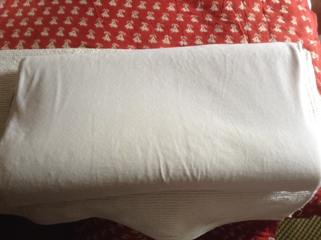 Dunelm mill memory foam neck pillow in Willand, Devon Gumtree