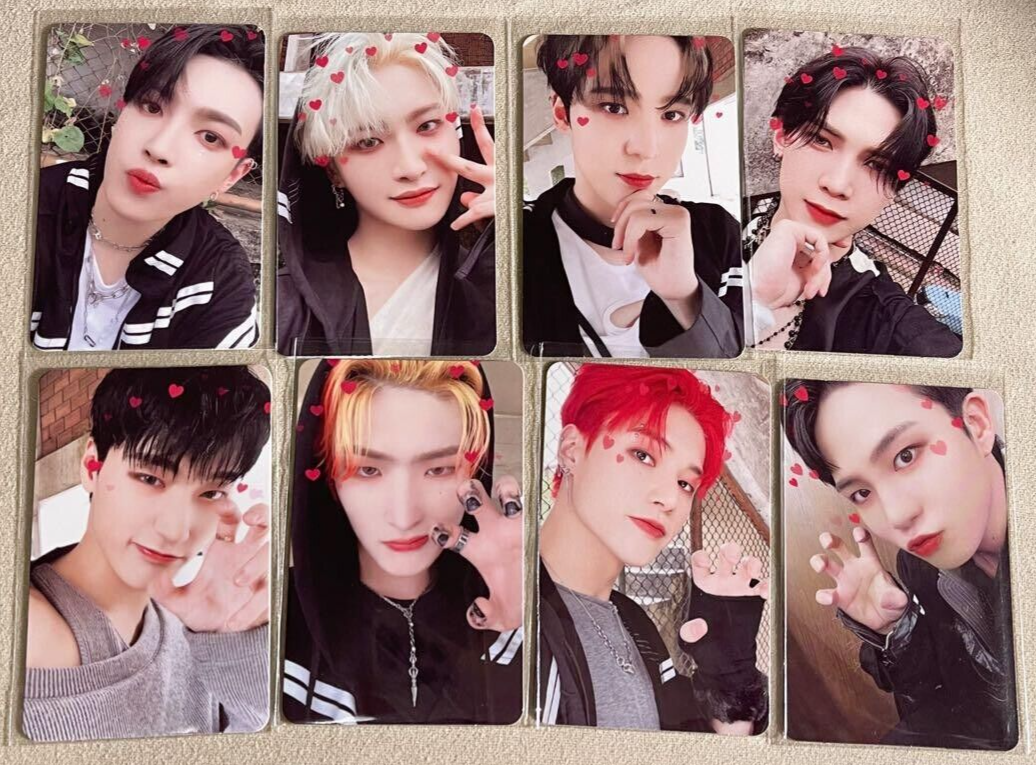 ateez makestar japan コンプリート セット