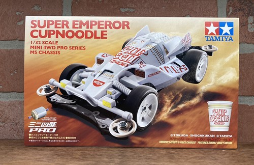 カップヌードルクエスト　TAMIYA SUPER EMPEROR カップヌードルクエスト TAMIYA SUPER EMPEROR カップヌードル
