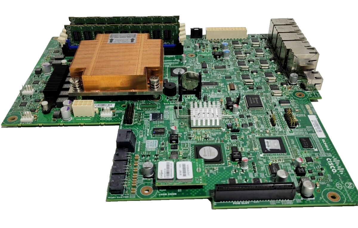 Cisco 800-36786-02 Motherboard System ASA5525-X Board Intel Cisco 800-36786-02 Motherboard System ASA5525-X Board Intel
