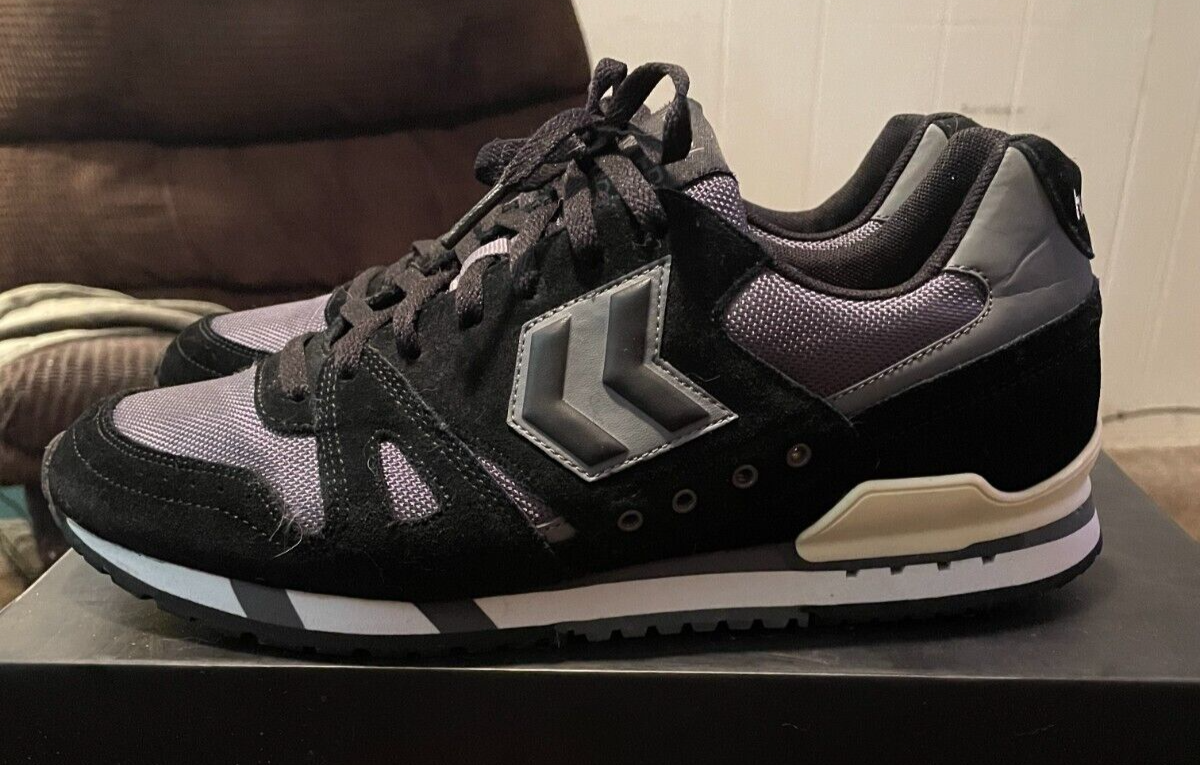 Men's shoes hummel Marathon GBW Black | Footshop