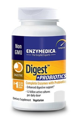 Enzymedica Digest + Пробиотики, 90 капсул