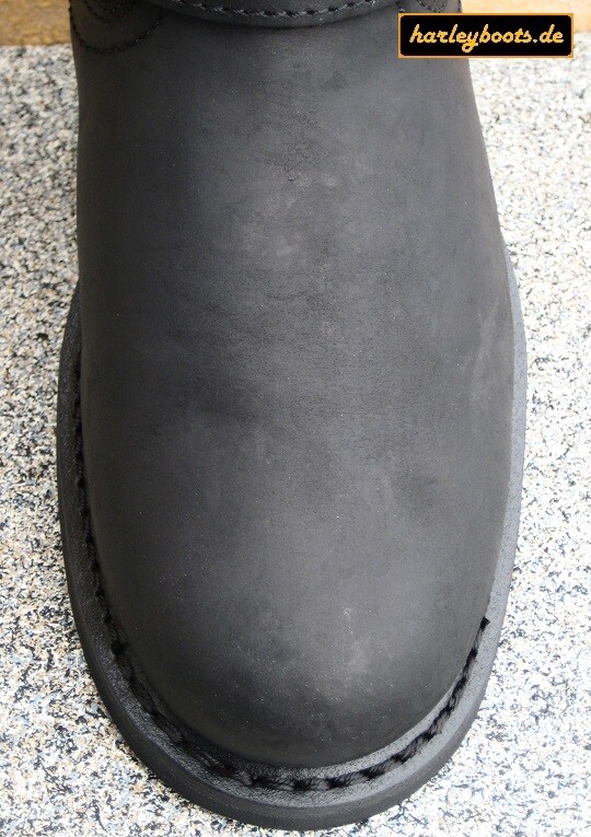 HARLEY-DAVIDSON HARLEY DAVIDSON BOOTS DARNEL SCHWARZ KULT GESCHNÜRTE BIKERBOOTS GR. 40 BIS 46